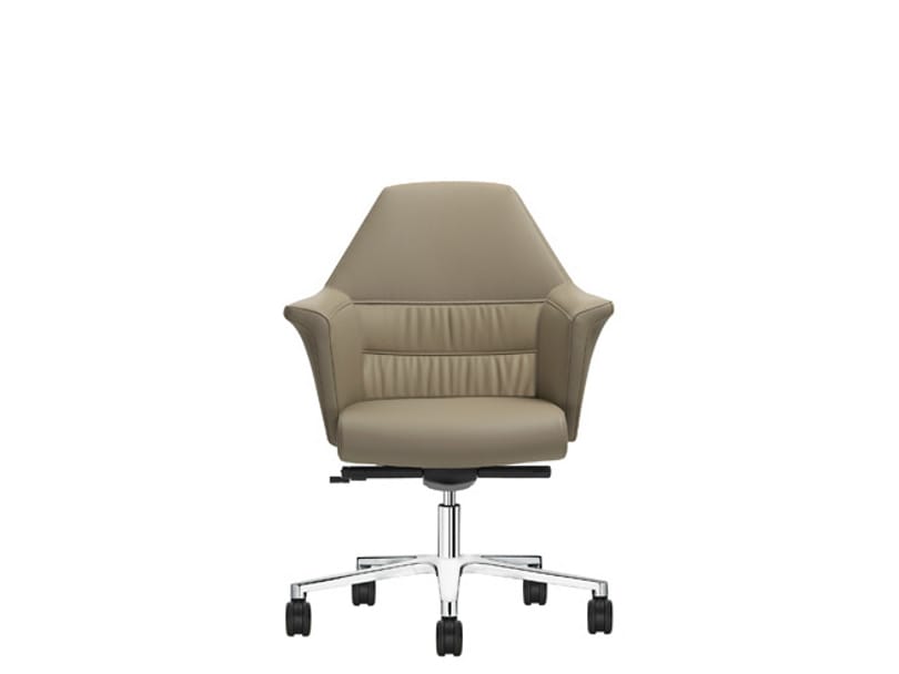 Кожаный операционный офисный стул с колесами Sitland Of Course ARCH-00077404 - Вид №2