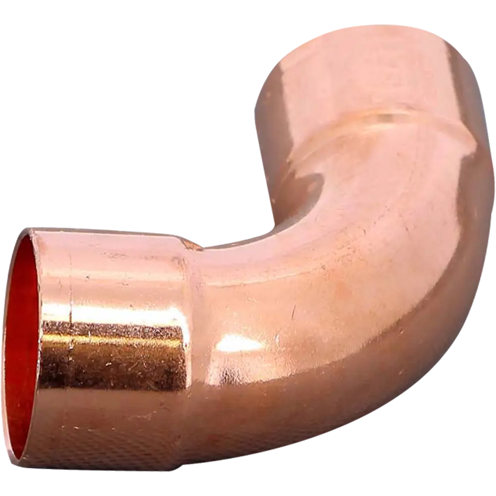 Отвод пайка Viega двухраструбный, 28 мм, медь 100193 STLM-2170828 - Вид №2