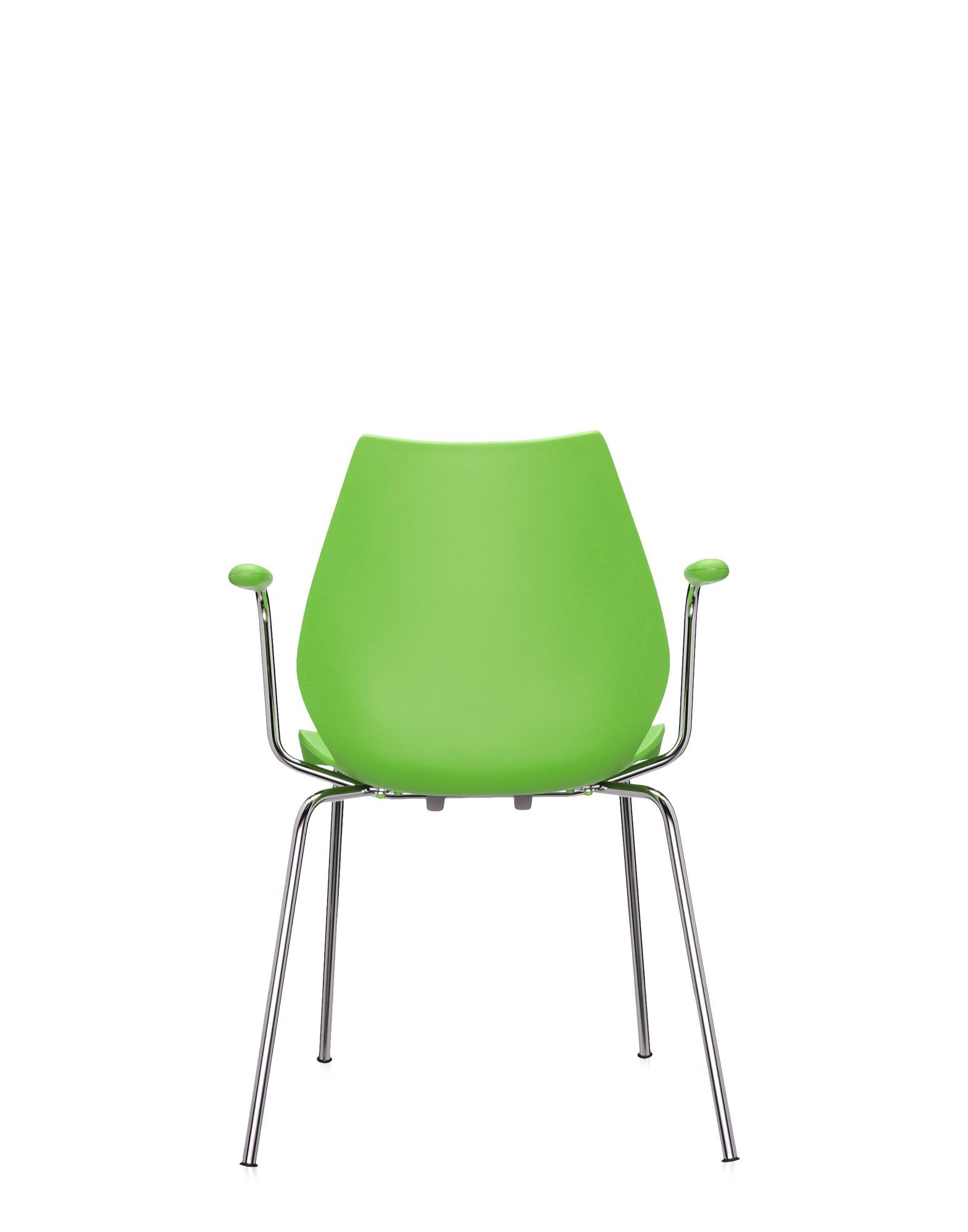 Штабелируемый офисный стул из полипропилена с подлокотниками Kartell MAUI ARCH-00042012 - Вид №11