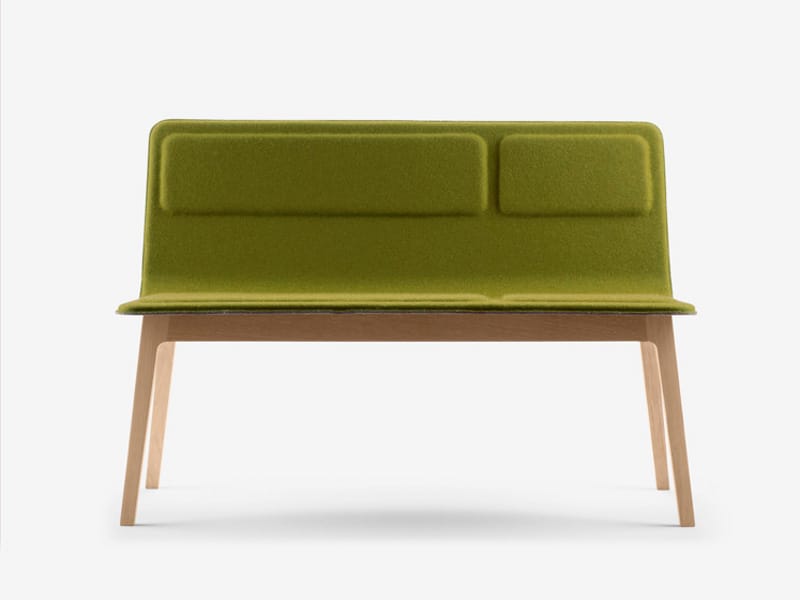 Тканевая скамья со спинкой ALKI Laia ARCH-00045448