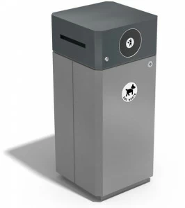 ENCHO ENCHEV - ETE Металлический мусорный бак для собачьих экскрементов  171