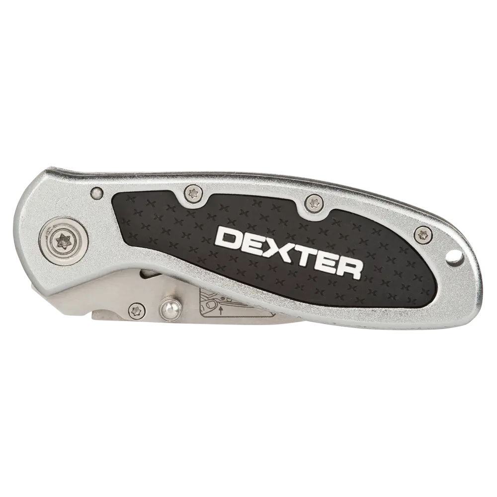 Нож Dexter 10-25 мм трапециевидное лезвие STLM-2031976 - Вид №2