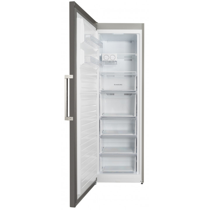 9033954 Морозильный шкаф  Schaub Lorenz SLF S265G2 серебристый STDN-0126759 - Вид №1