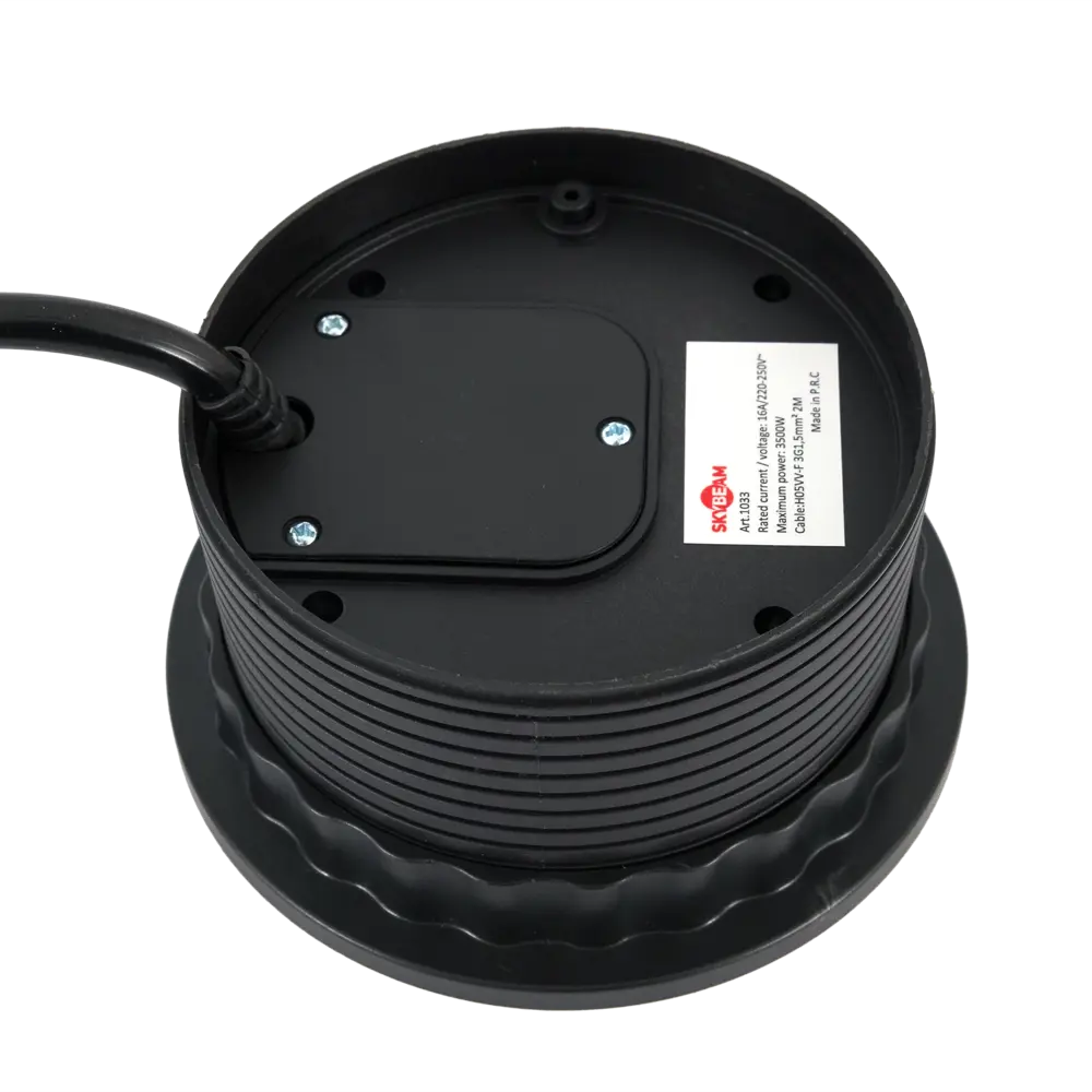 Skybeam - Встраиваемая поворотная розетка для столешницы с защитой от брызг 82345960 STLM-0025035 - Вид №3