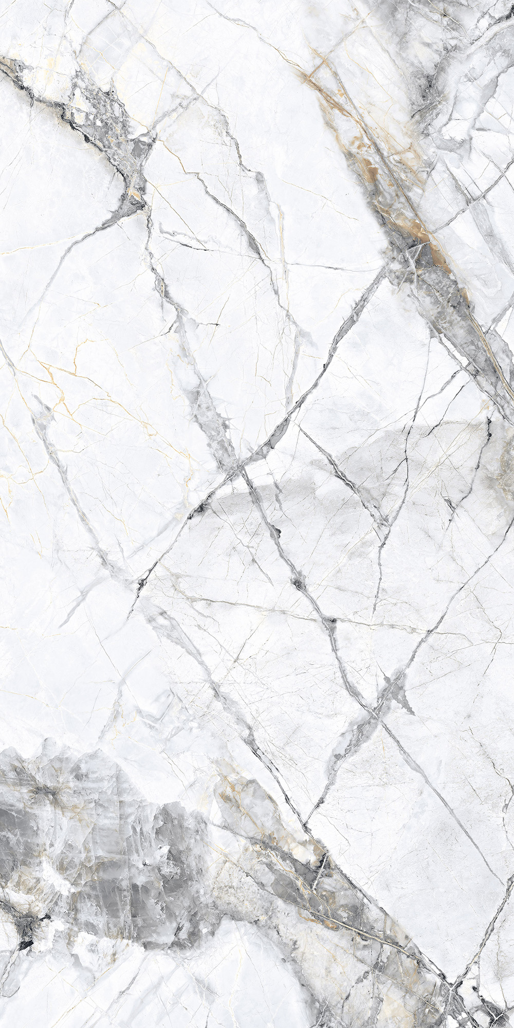 Керамогранит MALTA BIANCO LAPPATO 60х120 Arcadia Ceramica CL4008-A - Вид №8