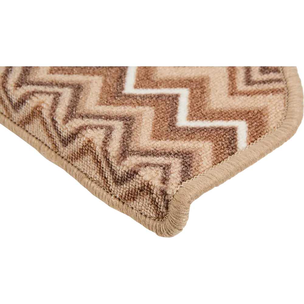 Коврик для ступеней 4 28x65 см полипропилен цвет бежевый Santreyd STLM-2121769 - Вид №1