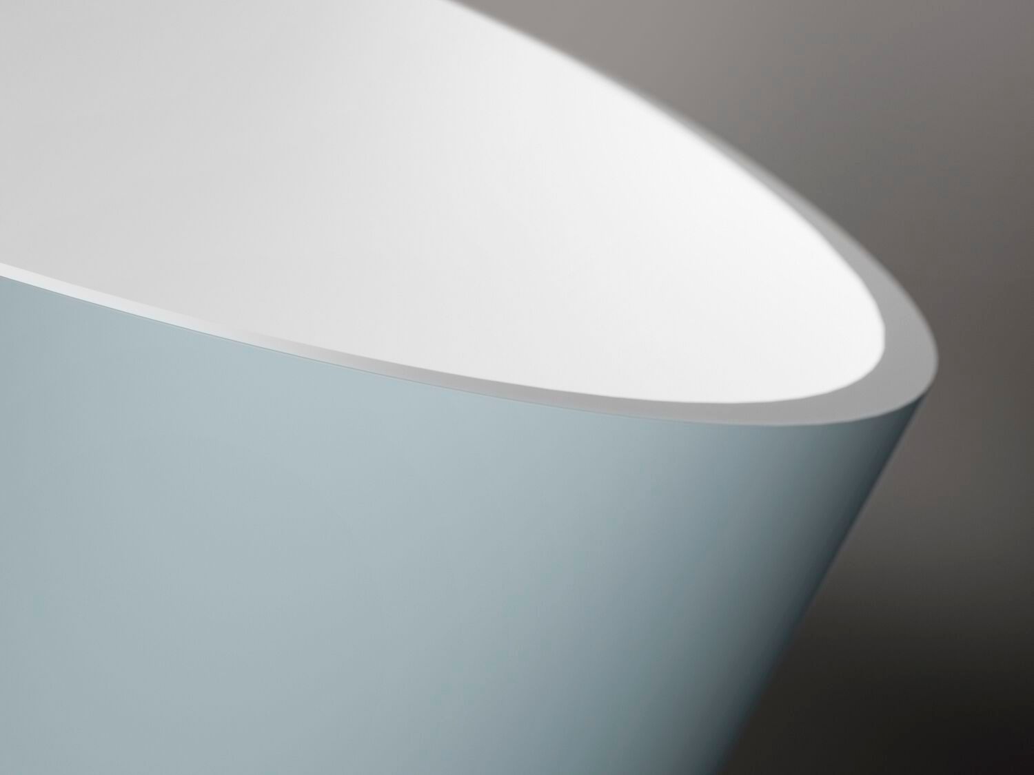 Прямоугольная ванна в центре комнаты в твердой поверхности Gruppo Treesse мебель для ванной комнаты-отдельно стоящие ванны ARCH-00080421 - Вид №7