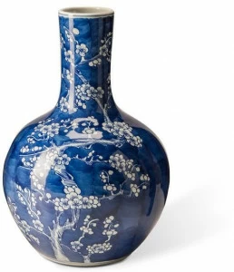 Pols Potten Фарфоровая ваза в восточном стиле