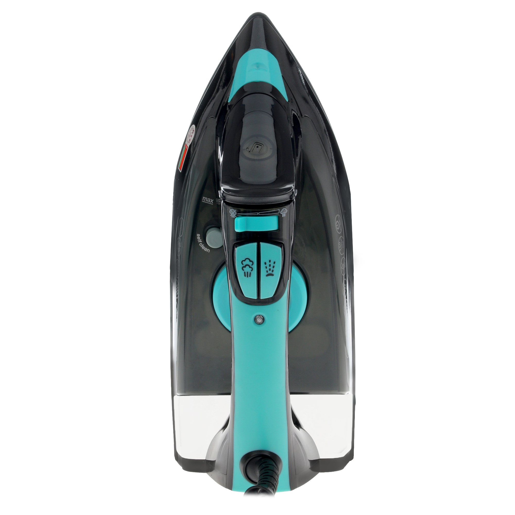 1121907 Утюг ARESA AR-3114 черный STDN-0042662 - Вид №1