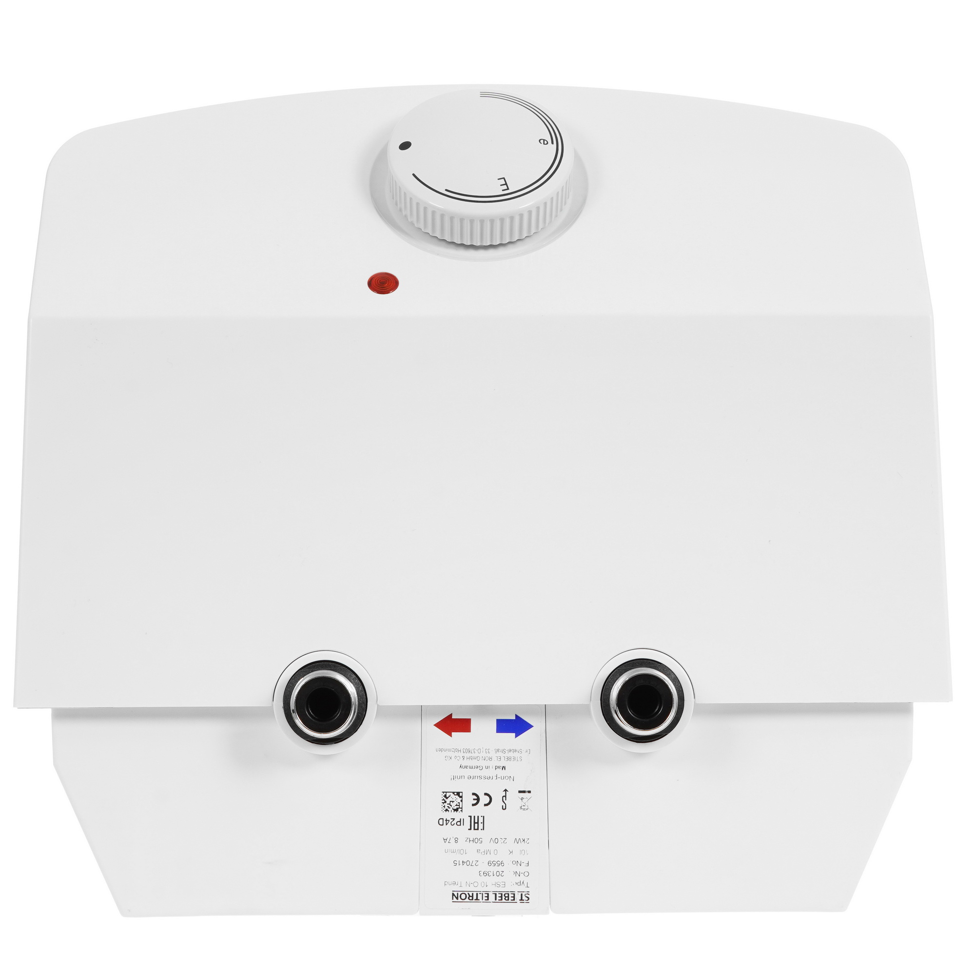 9976784 Водонагреватель электрический Stiebel Eltron ESH 10 O-N Trend +А STDN-0101924 - Вид №4