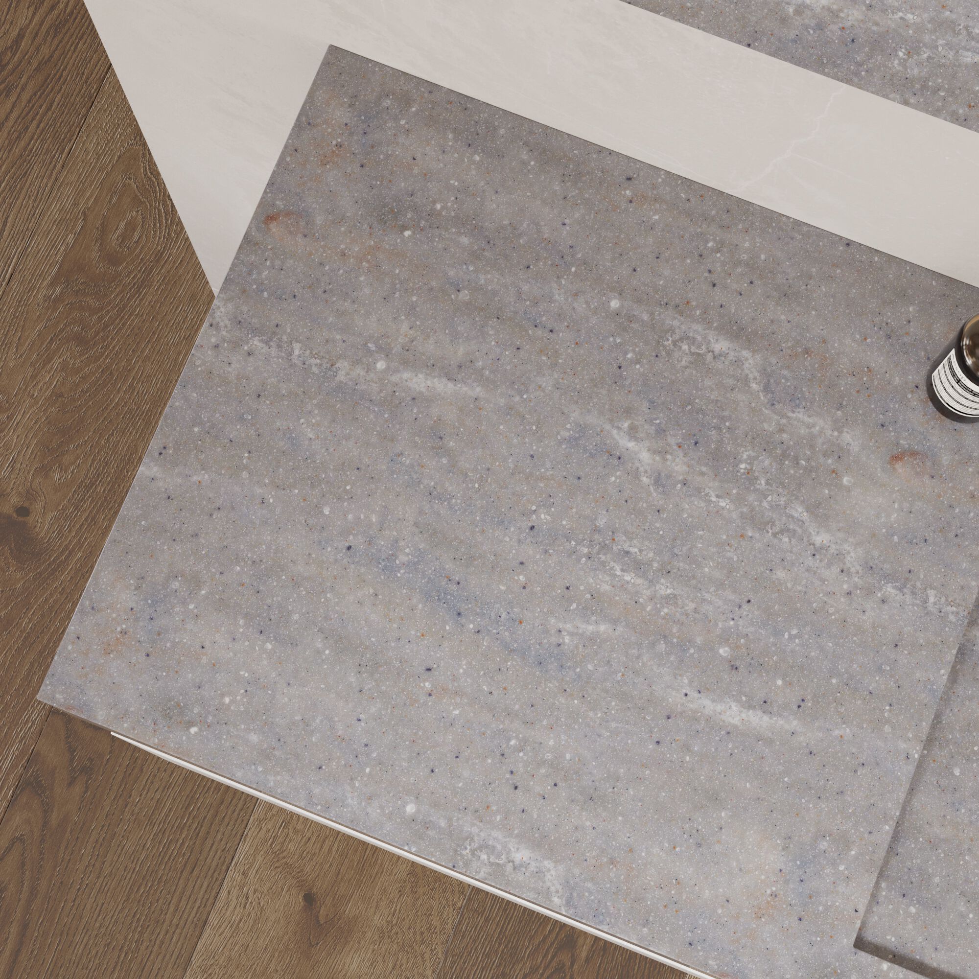 Двойная раковина Corian® с ящиками RILUXA Apollo ARCH-00102891 - Вид №15