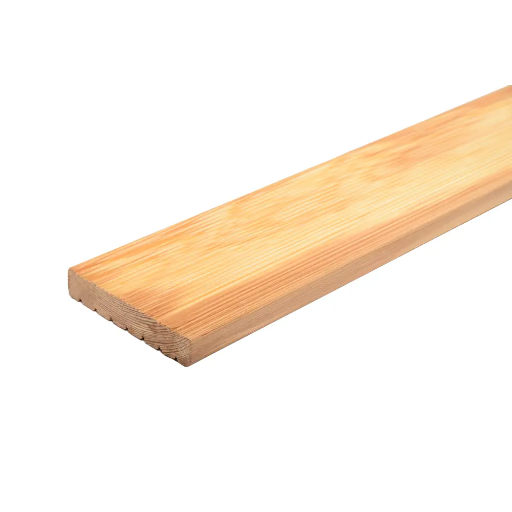 Террасная доска Лиственница Оптима 27x142x2000 мм 0.28 м² Santreyd STLM-2193684