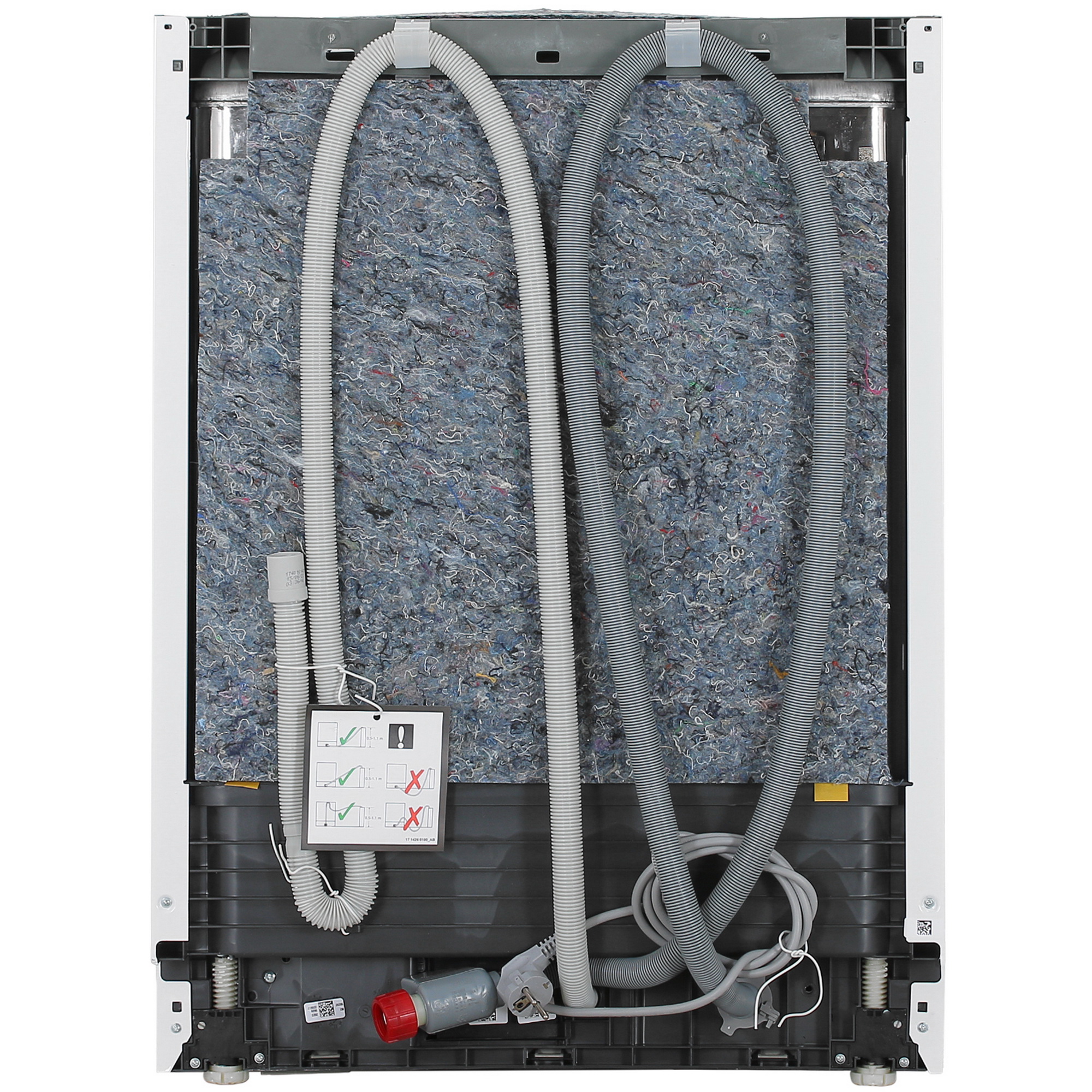 9987753 Встраиваемая посудомоечная машина Hotpoint HI 5D84 DW STDN-0144184 - Вид №11