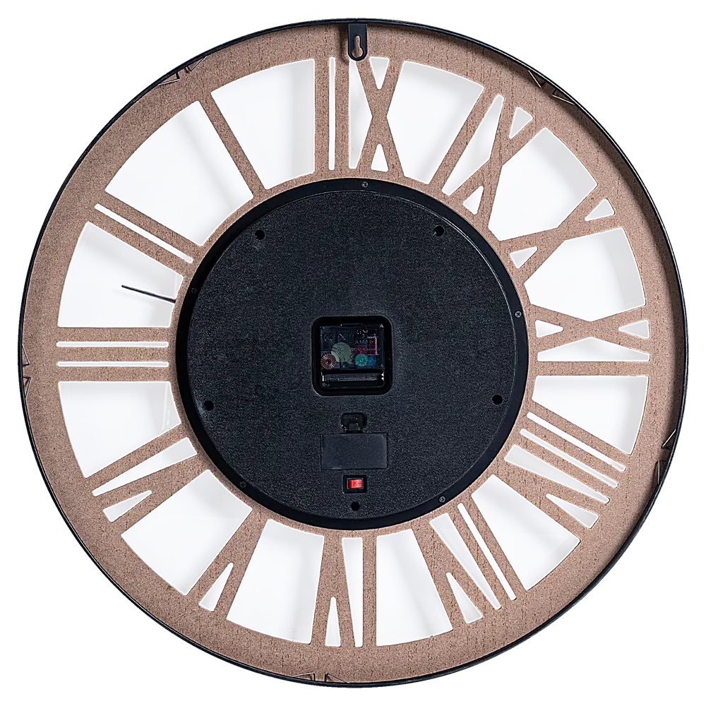 Настенные часы Dream River Шестеренки золотые с бесшумным механизмом 89359829 STLM-1571750 - Вид №1