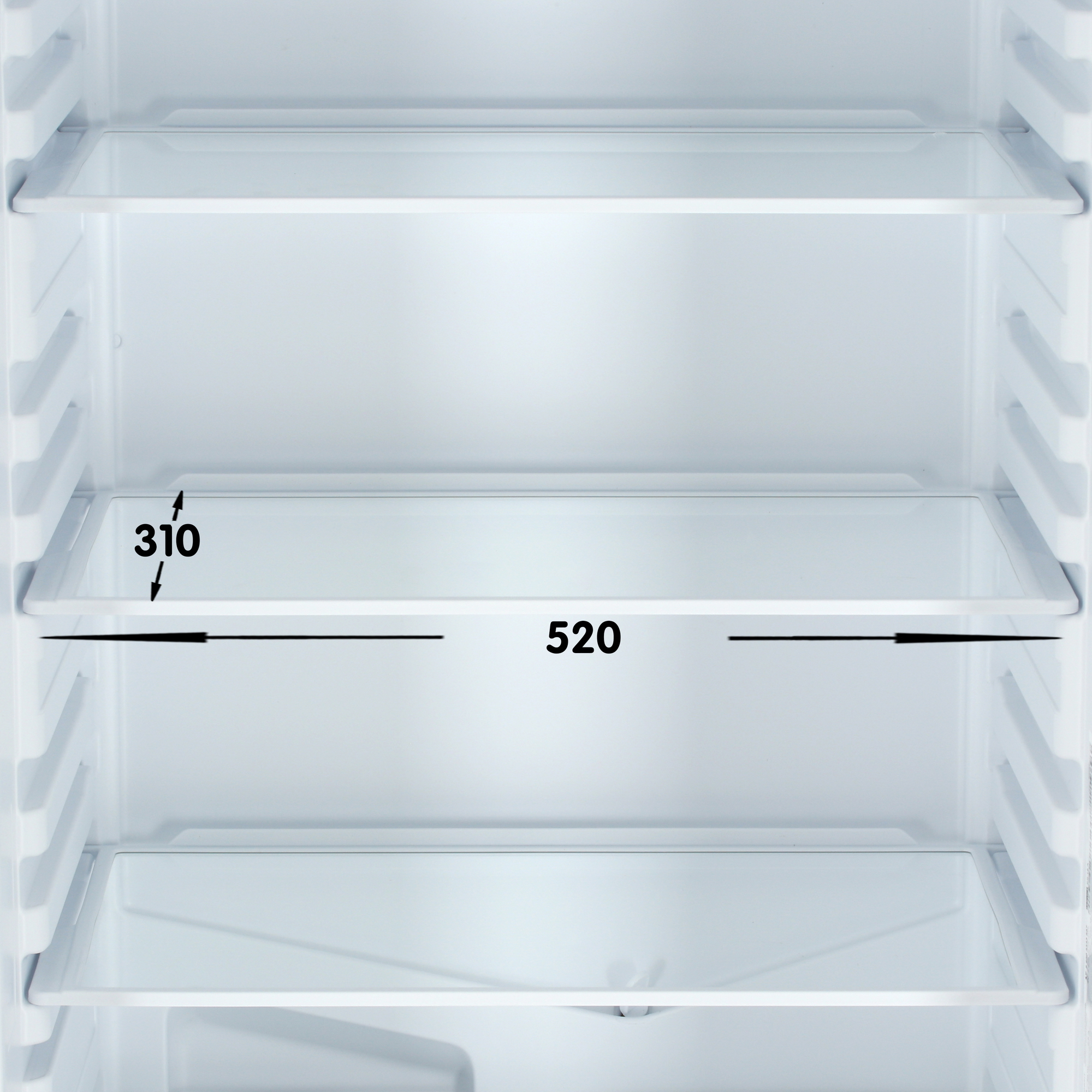 9163235 Холодильник с морозильником   Indesit ES 18 A белый STDN-0030570 - Вид №8