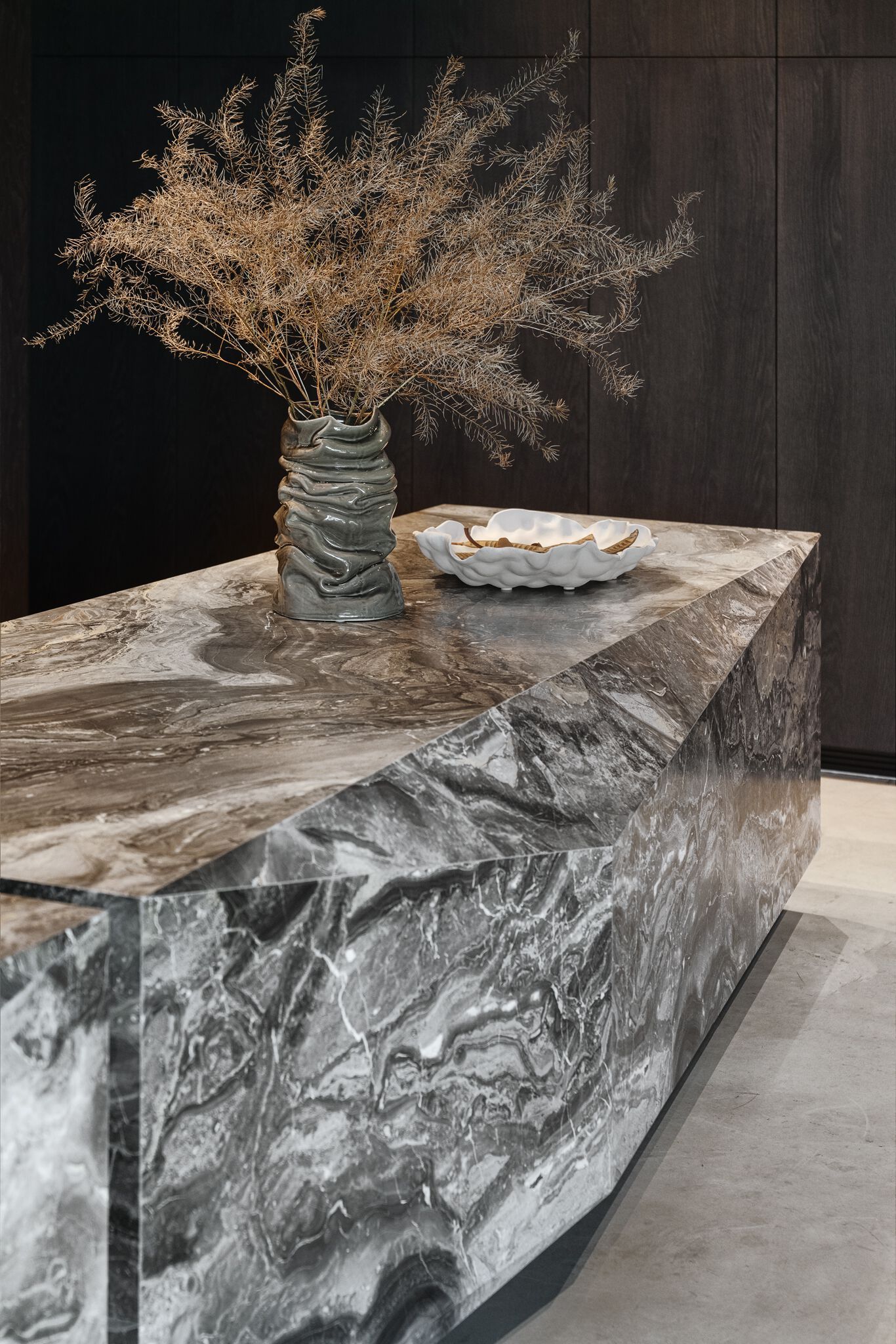 Мраморная кухня с островом Zajc MOVE ARCH-00127009 - Вид №4