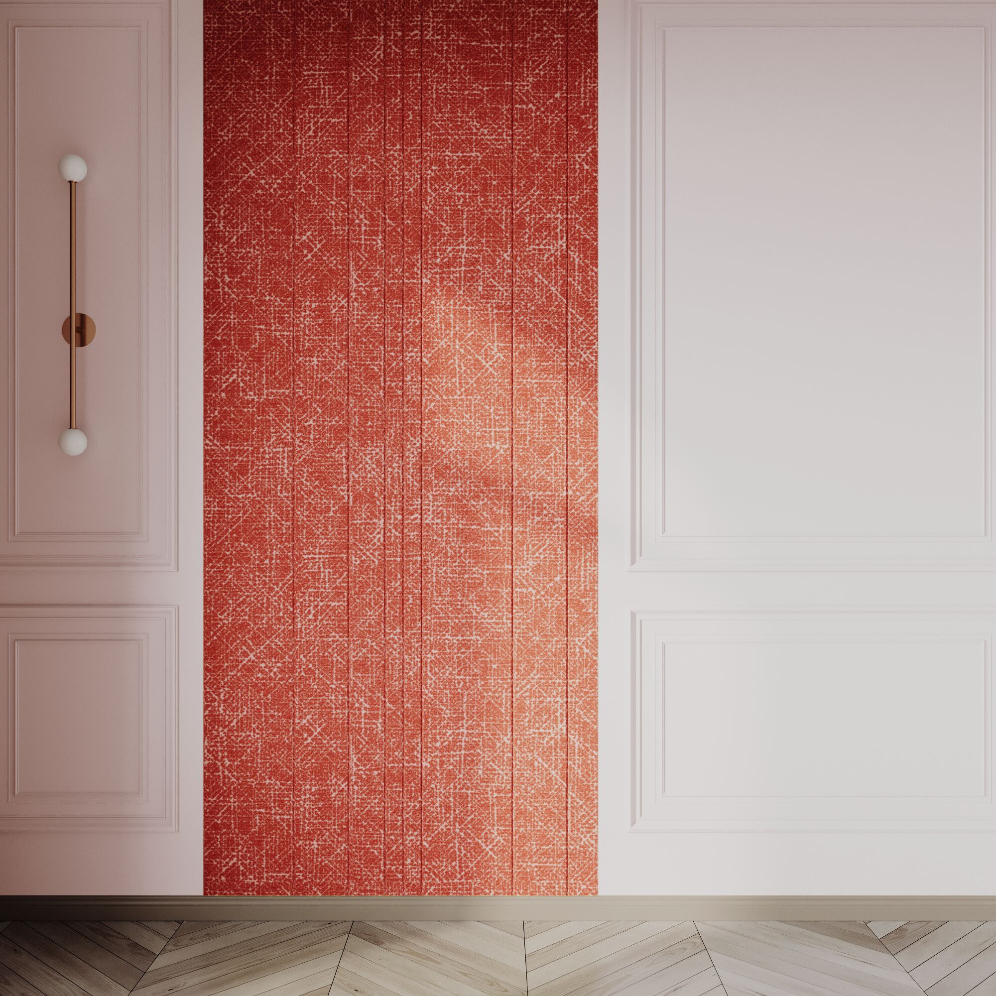 Настенная акустическая панель из ткани Marianna Piccolo Nora ARCH-00065074 - Вид №4