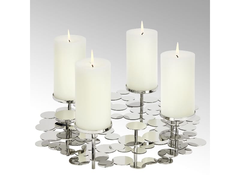 Подсвечник из нержавеющей стали LAMBERT CLOUD ARCH-00123522 - Вид №6