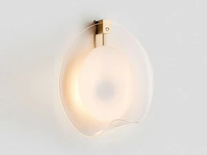 Articolo Lighting Настенный светодиодный светильник из муранского стекла Ovolo