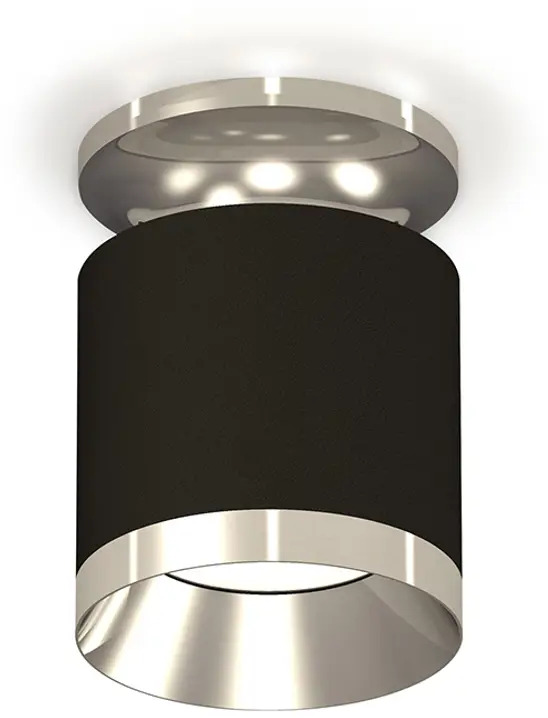 91613645 Светильник точечный накладной Ambrella light Xs7402082 2 м² цвет черный STLM-0923943