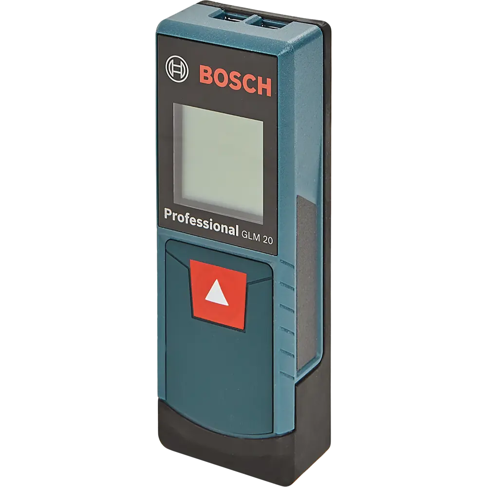 Дальномер лазерный Bosch GLM 20, дальность до 20 м BOSCH PROFESSIONAL STLM-2107789