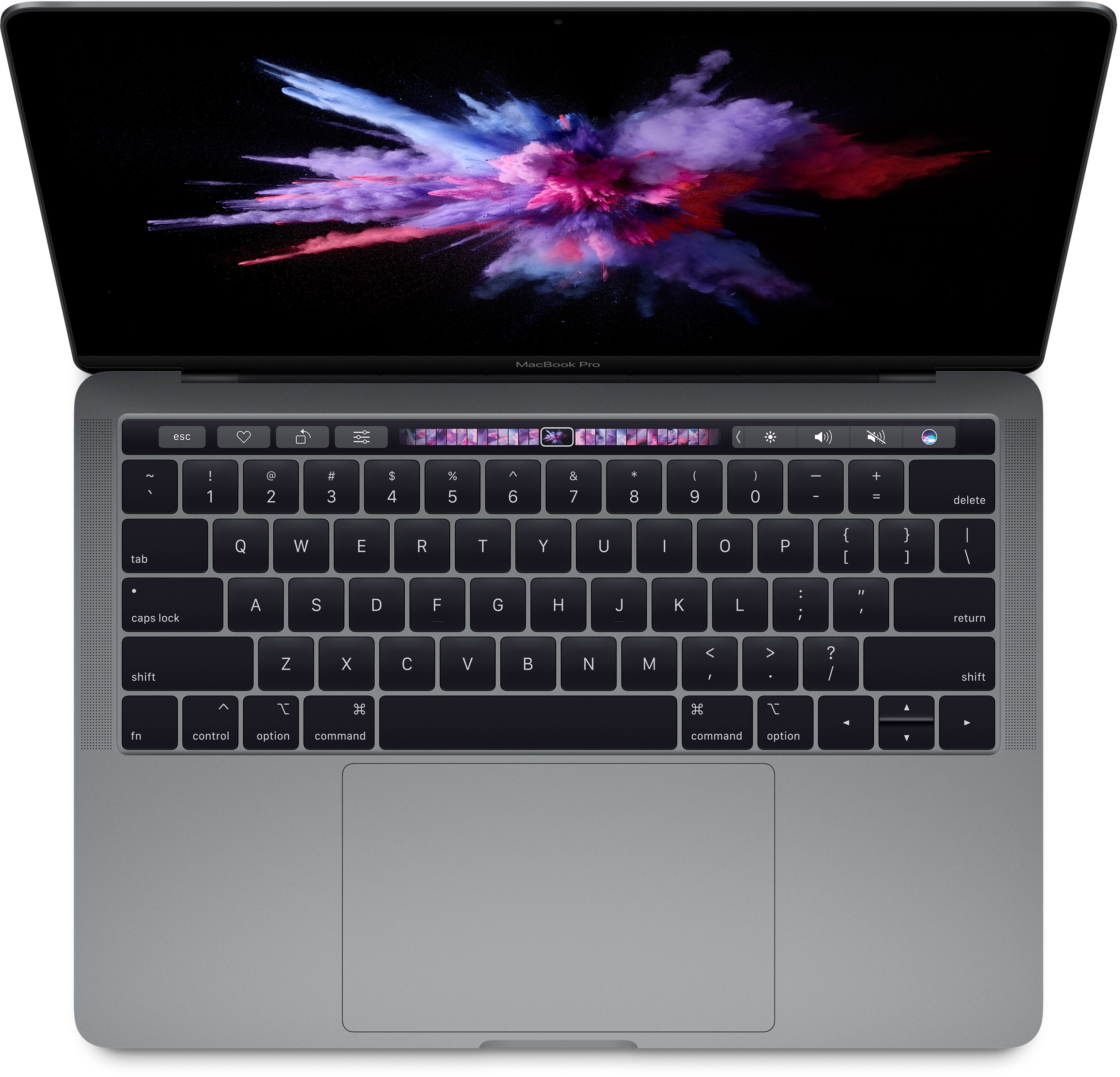 Z0Z100140 13-inch macbook pro with touch bar - space gray/1.7ghz quad-core 8th-generation intel core i7 (tb up to 4.5ghz) /16gb 2133mhz lpddr3 sdram/1tb pcie-based ssd/intel iris plus graphics 645 Apple Santreyd  - Вид №2