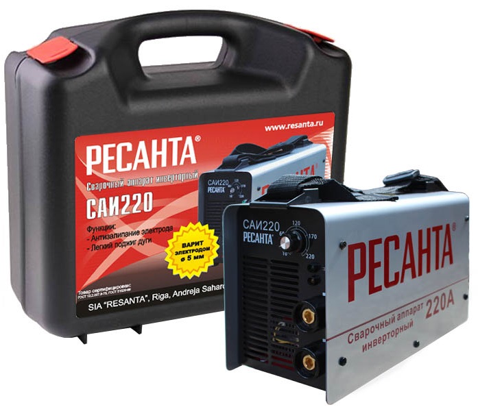 Сварочный аппарат Ресанта САИ 220 в кейсе 65/22 6717368 STDN-0146873 - Вид №8