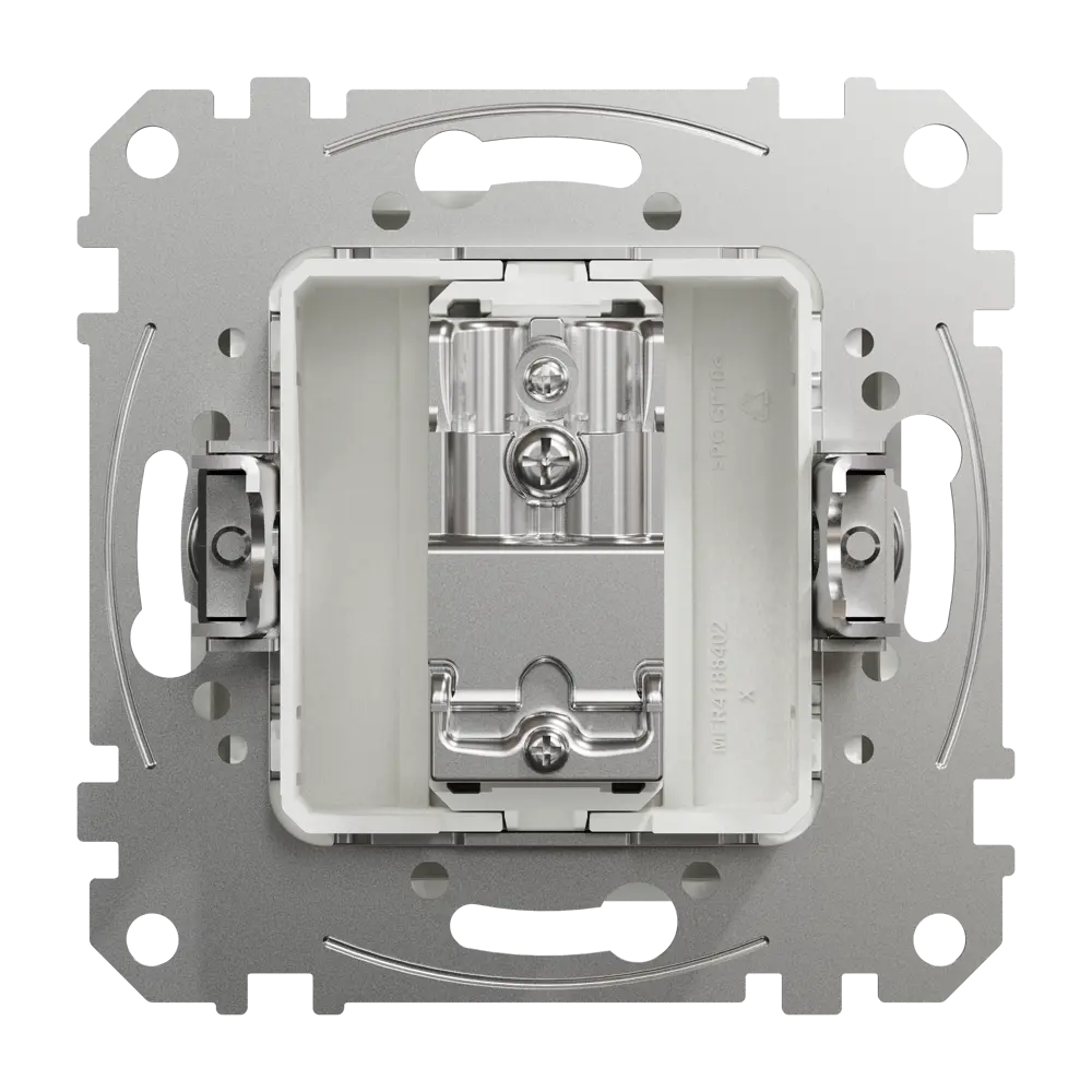 Розетка телевизионная оконечная встраиваемая Systeme Electric Sedna Design, цвет белый STLM-2133140 - Вид №2