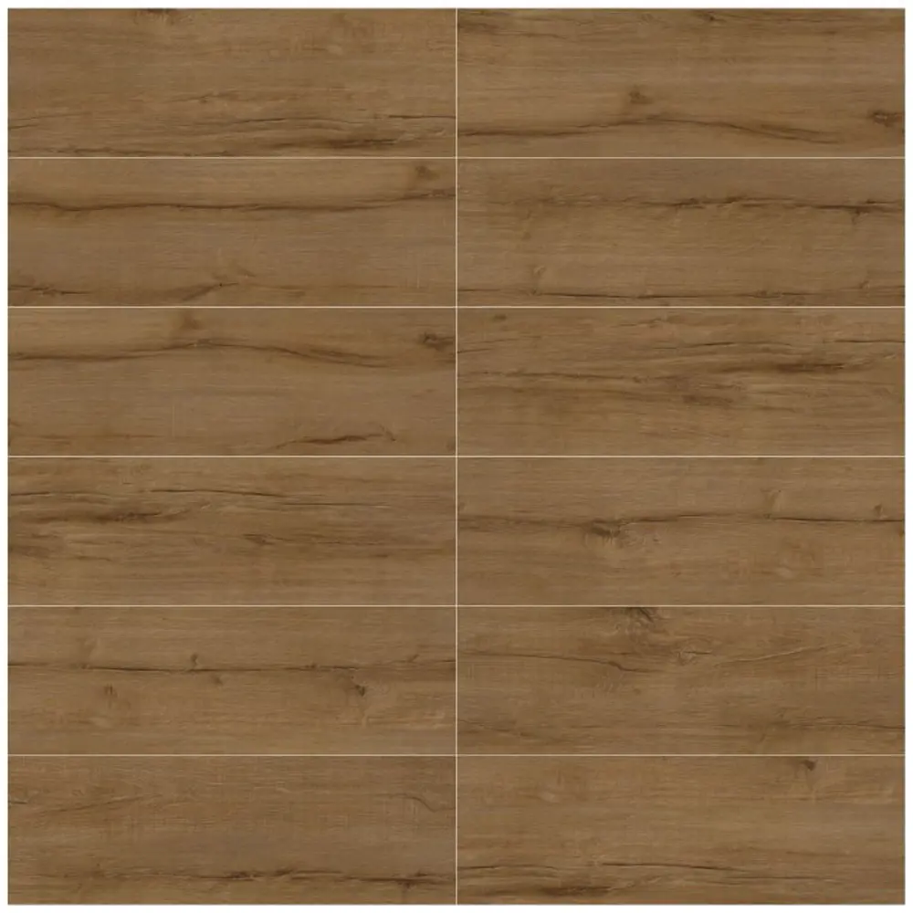 Глазурованный керамогранит Global Tile Derbent_GT 19.7x60 см 1.182 м² матовый цвет коричневый 89456540 STLM-2053167 - Вид №3