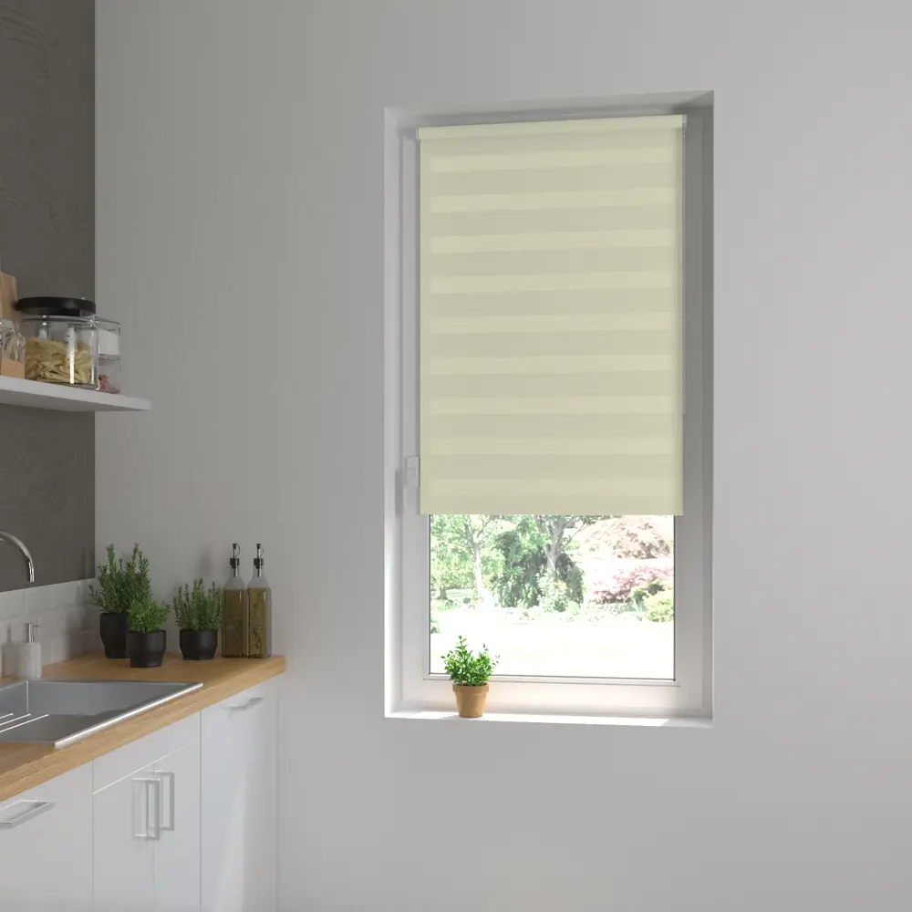 Штора рулонная день-ночь Inspire Peter 60x160 см экрю Cream 5 82691114 STLM-2106783 - Вид №12