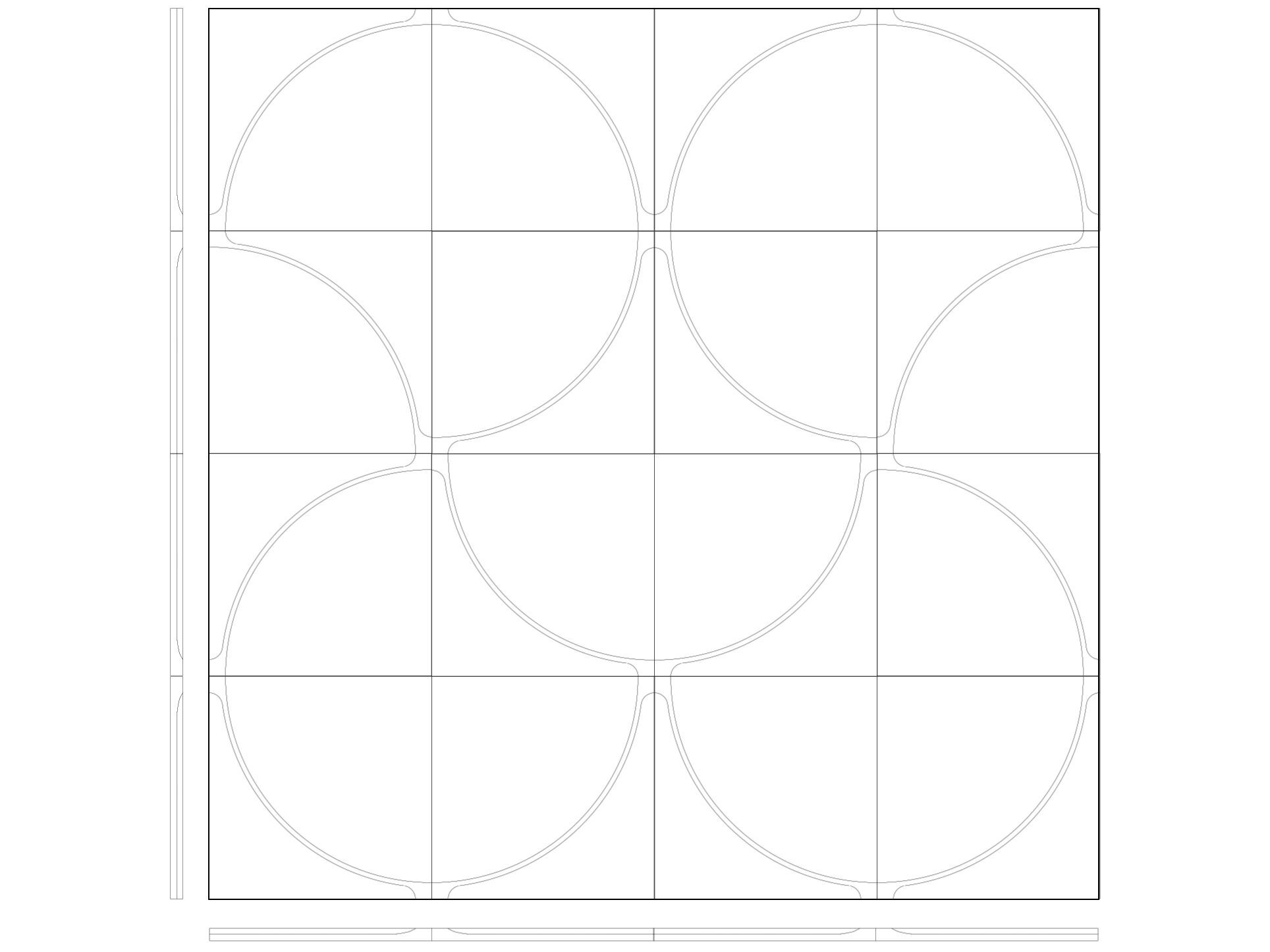 Деревянная настенная художественная композиция MOKO Exclusive Art Series ARCH-00016734