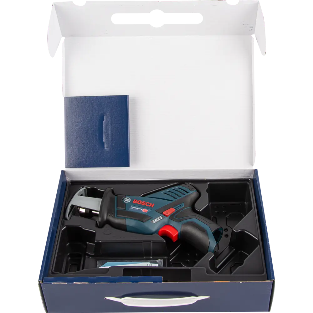 Аккумуляторная сабельная пила Bosch GSA 12V-14 Professional, 060164L902, 12 В без аккумулятора BOSCH PROFESSIONAL STLM-2011962 - Вид №6