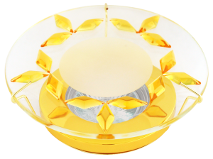 90646939 Светильник точечный встраиваемый FT 857 G Этюд под отверстие 65 мм 4 м² цвет золото/желтый STLM-0322060 DE FRAN