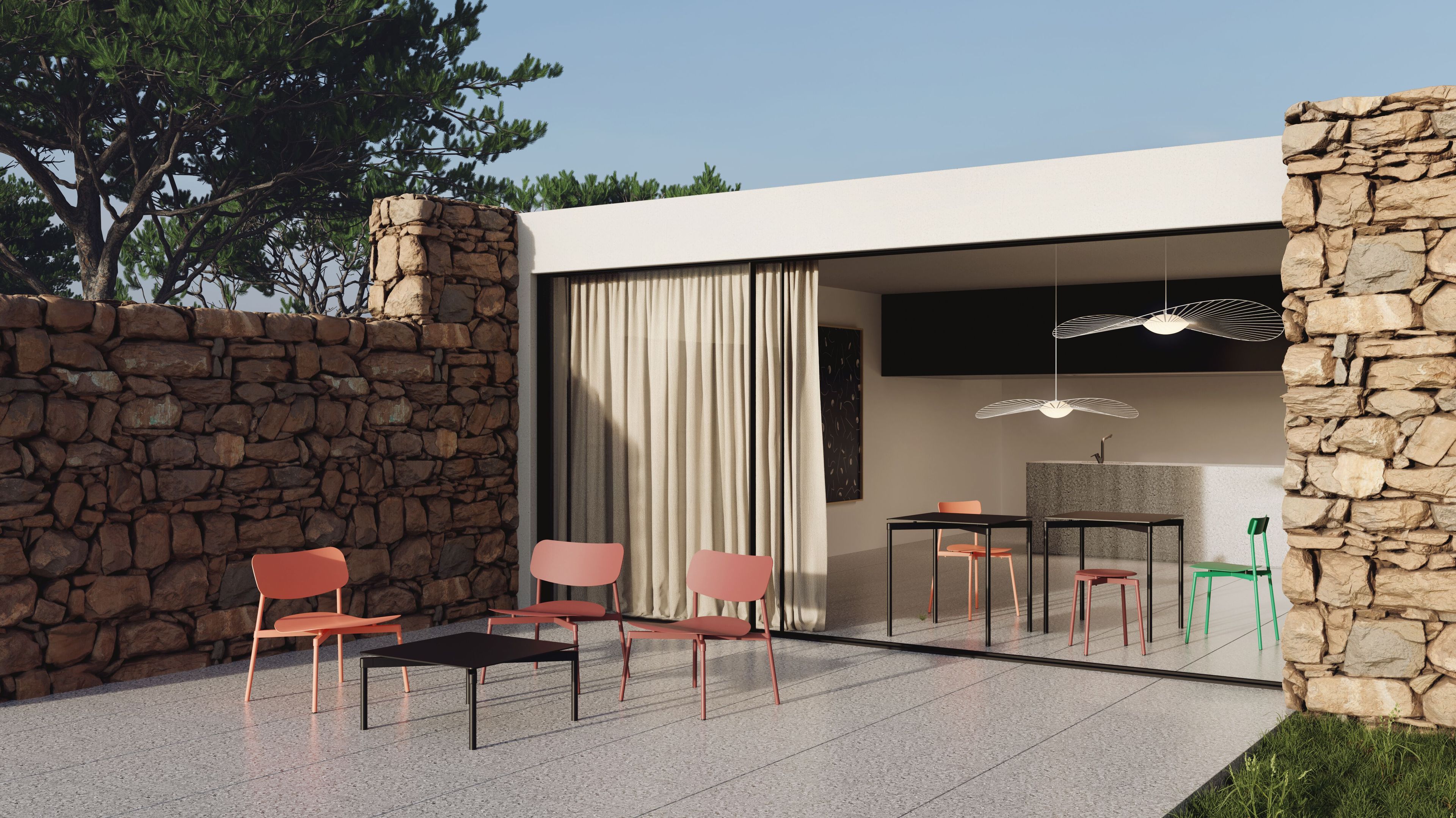 Подвесной светильник из стекловолокна Petite Friture Vertigo Nova ARCH-00054111 - Вид №12