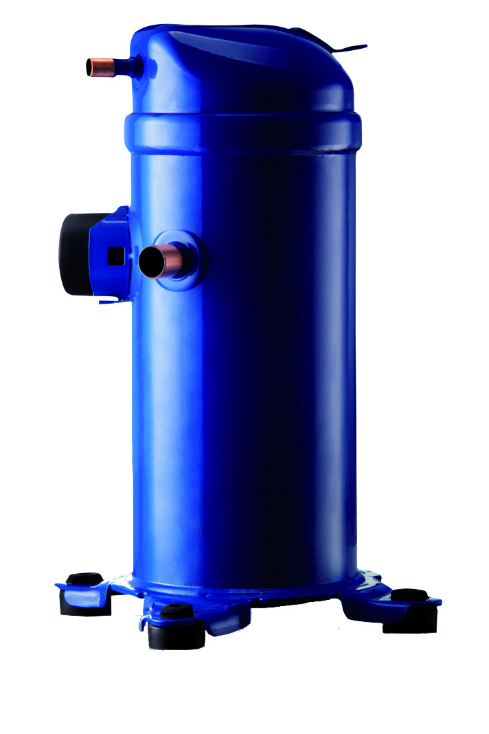 Danfoss H серия — Герметичные спиральные компрессоры, R407C HLP081T4LC6 компрессор спиральный 121L1781  - Вид №9