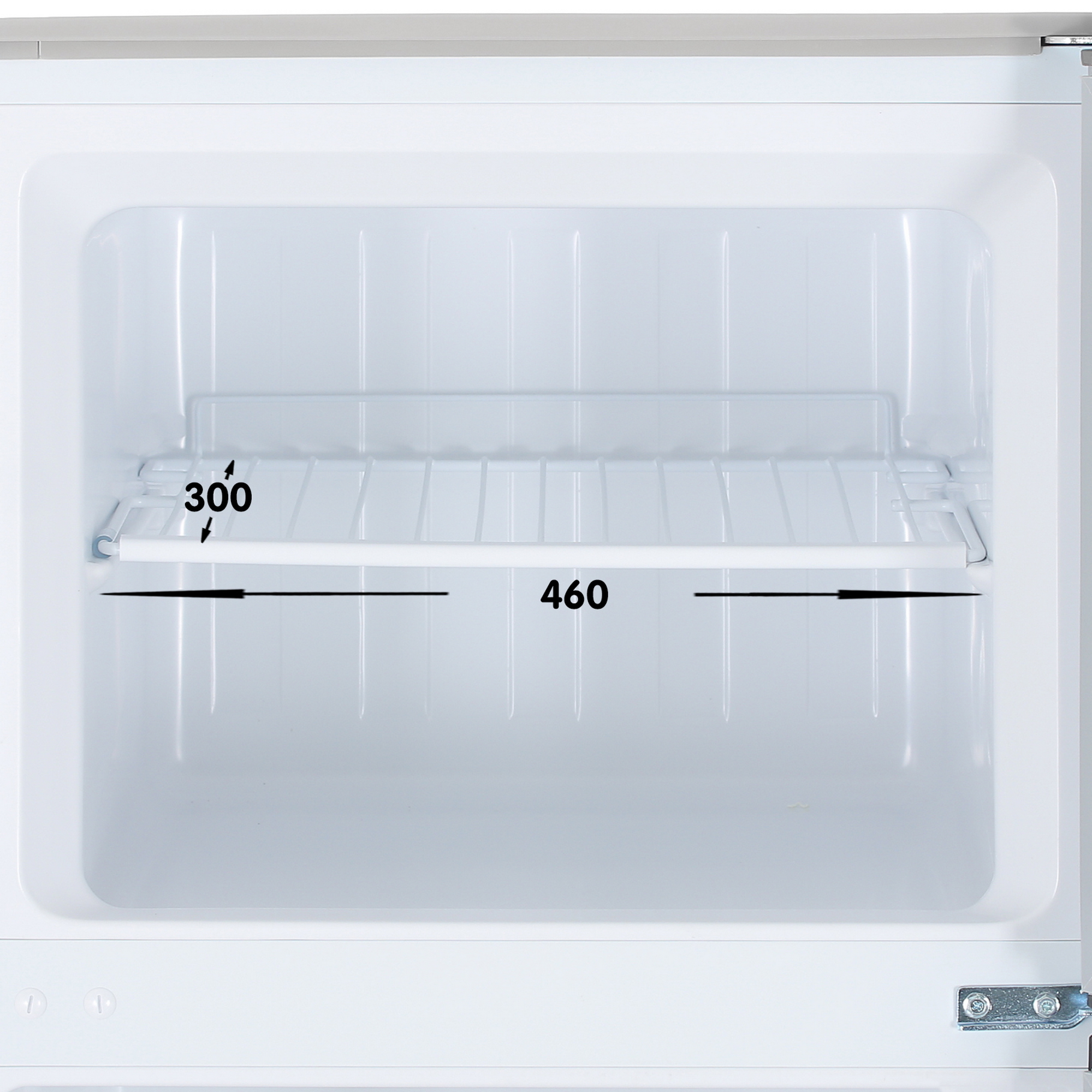 5408418 Холодильник с морозильником   DEXP T2-26AHA серебристый STDN-0018674 - Вид №9