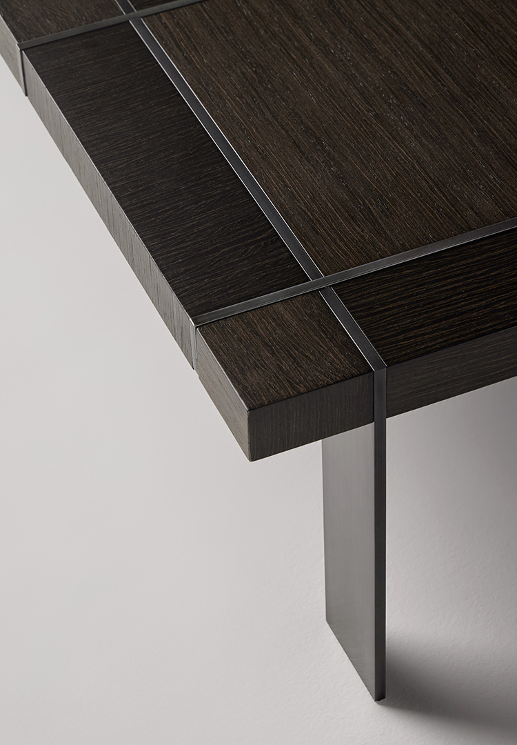 Квадратный журнальный столик Tempo Tempo A6040 Coleccion Alexandra - Вид №4