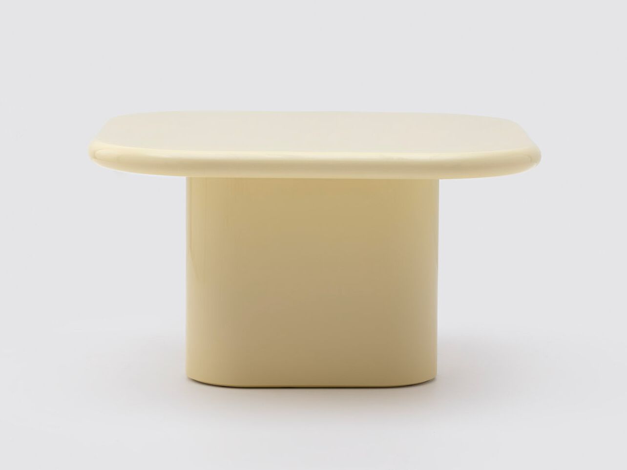 Высокий квадратный журнальный столик из МДФ Punto Zero Франка и Аллегра ARCH-00084678 - Вид №1