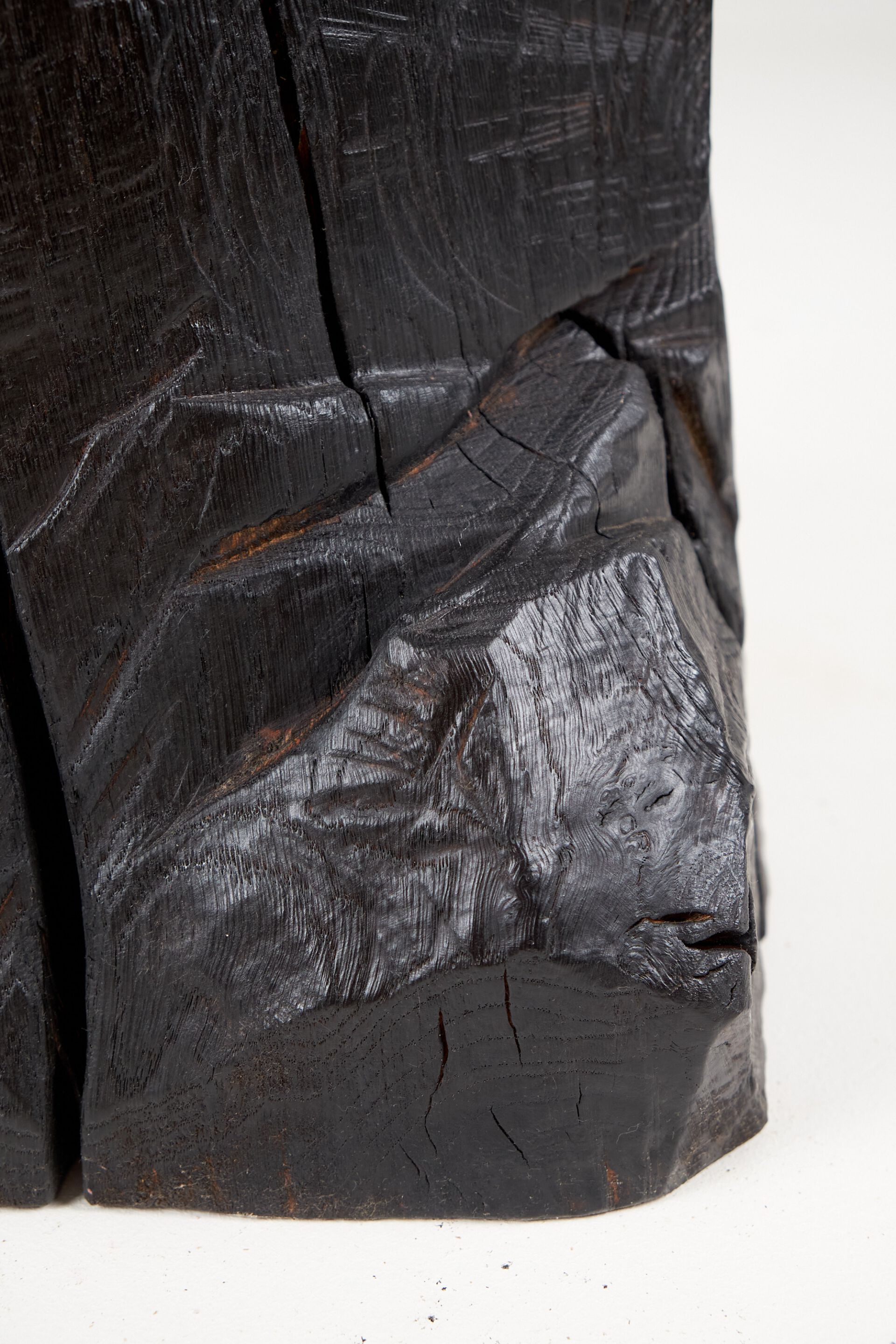 Дубовый стул / журнальный столик Logniture Jownik ARCH-00012561 - Вид №4