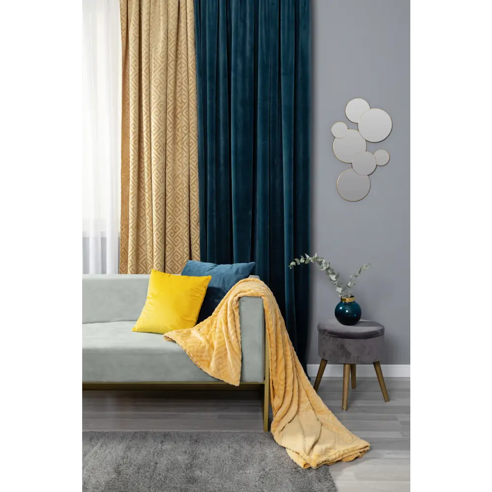 Зеркало декоративное Золото с рамой Atmosphera STLM-2016646 - Вид №3