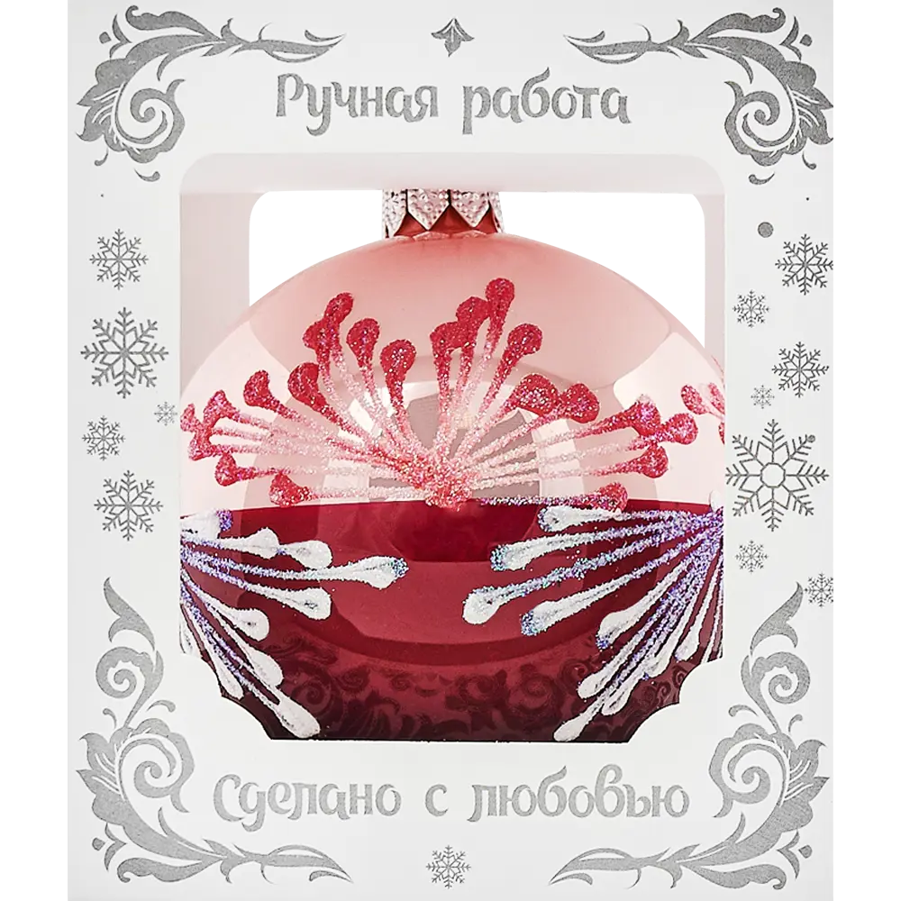 Шар ёлочный «Волшебные лепестки» 82856327 STLM-2008226 Santreyd  - Вид №3