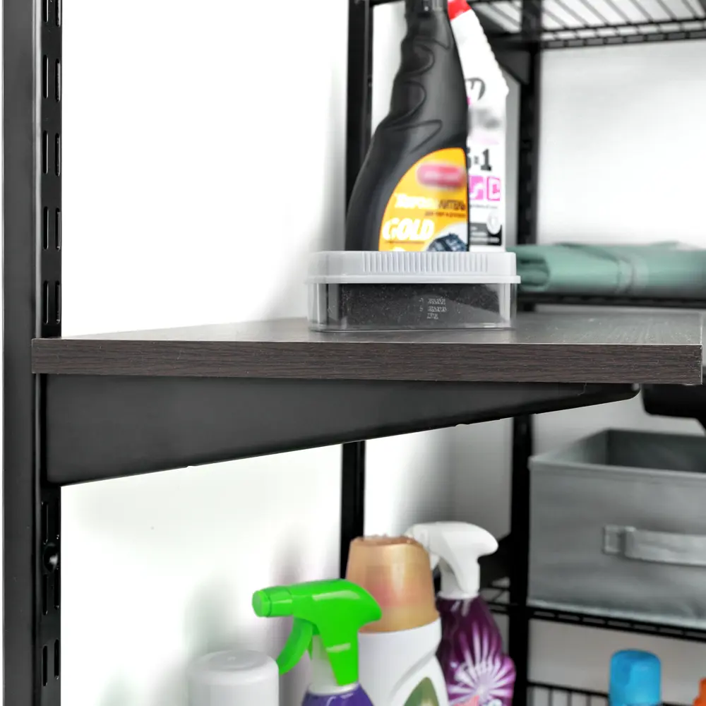 Кронштейн НСХ для полок ЛДСП 30 см с нагрузкой 20 кг 82482713 STLM-0028082 - Вид №3