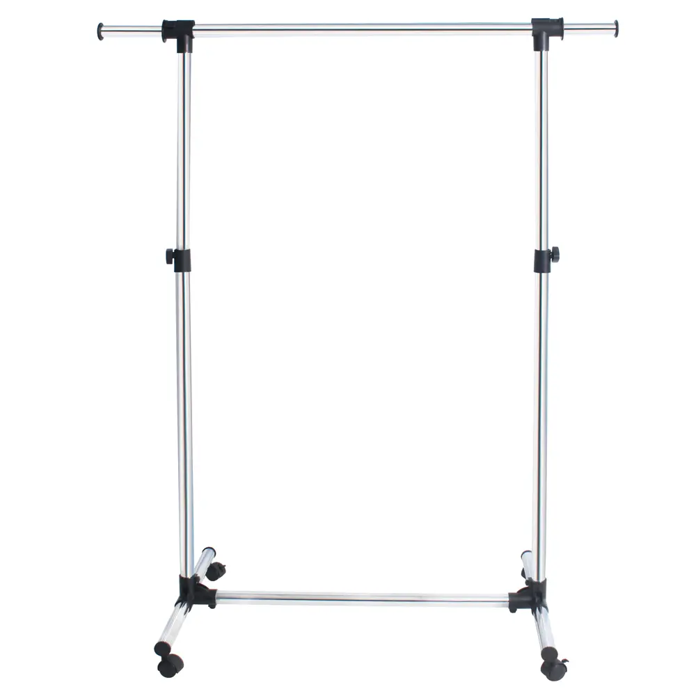 Мобильная напольная вешалка Spaceo с регулируемой высотой 82757919 Вешалка на колесах STLM-0035570 - Вид №1