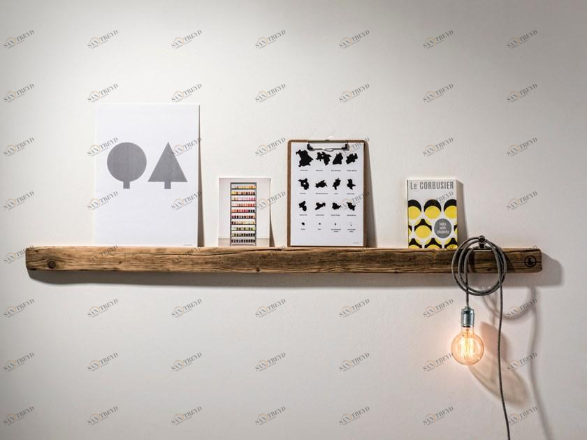 weld & co Полка из восстановленного дерева Legno di recupero Bla01-s/-m/-l 
