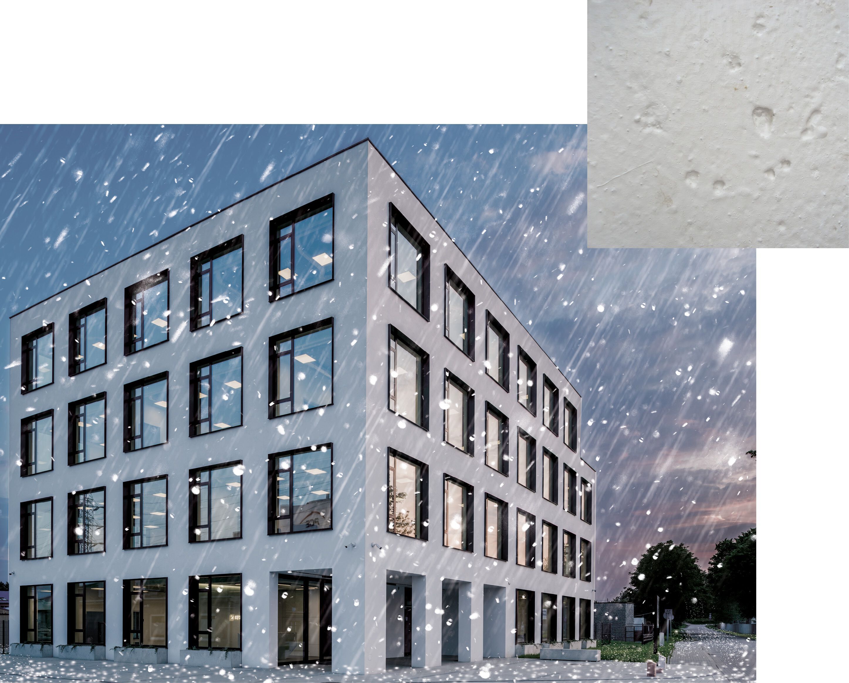 Бритье для восстановления фасадов с ETICS Baumit POWERFLEX ARCH-00066902 - Вид №2