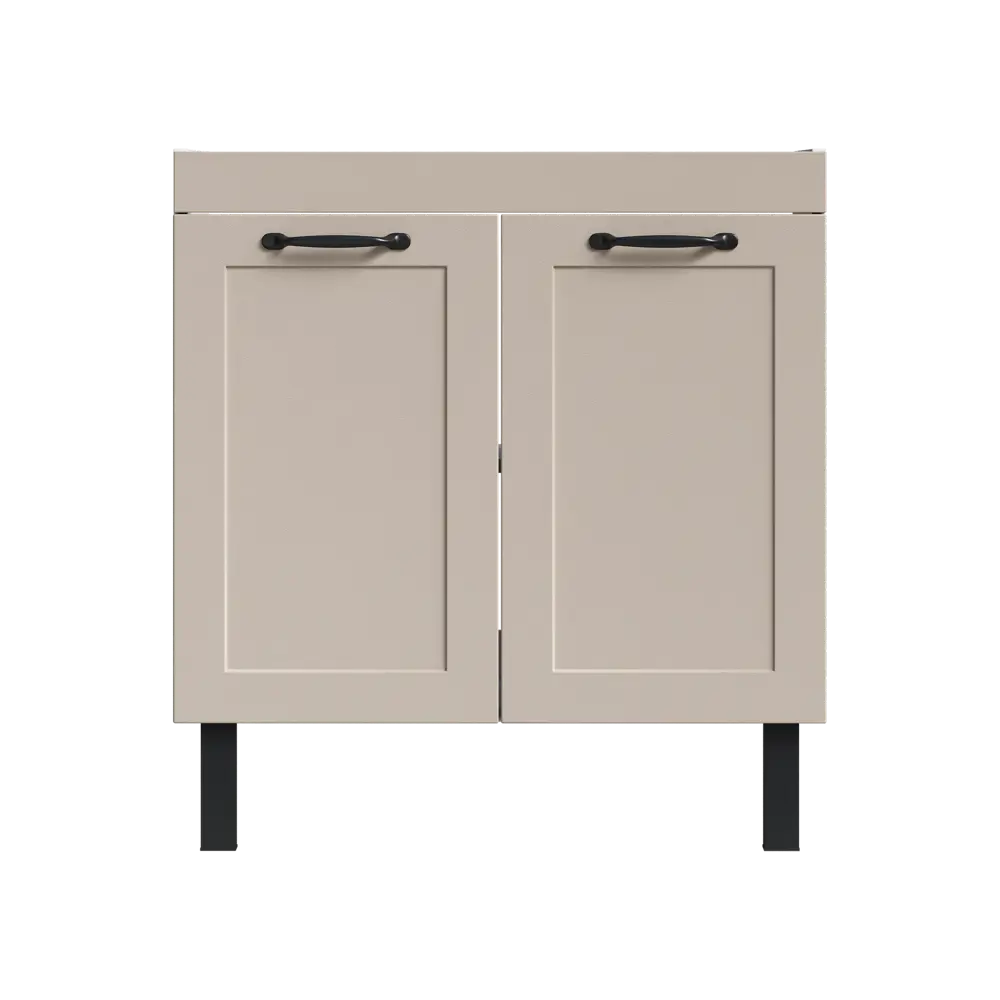 Тумба под раковину напольная Гала 81x75x47.6 см цвет бежевый Santreyd STLM-2198364 - Вид №1