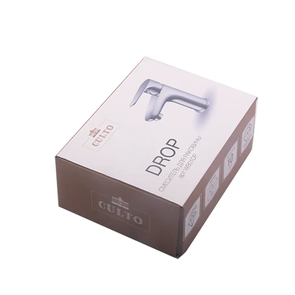 Смеситель для раковины Culto Drop однорычажный цвет хром STLM-2158285 - Вид №3