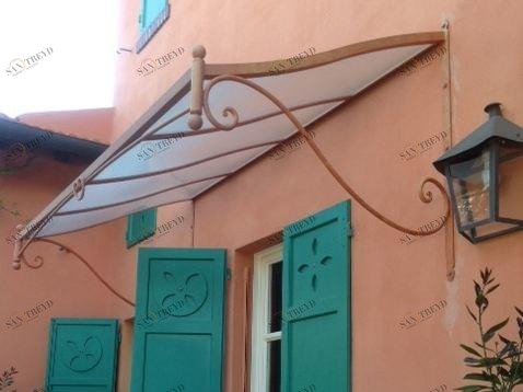 Железный навес Santreyd sun-id-1405424