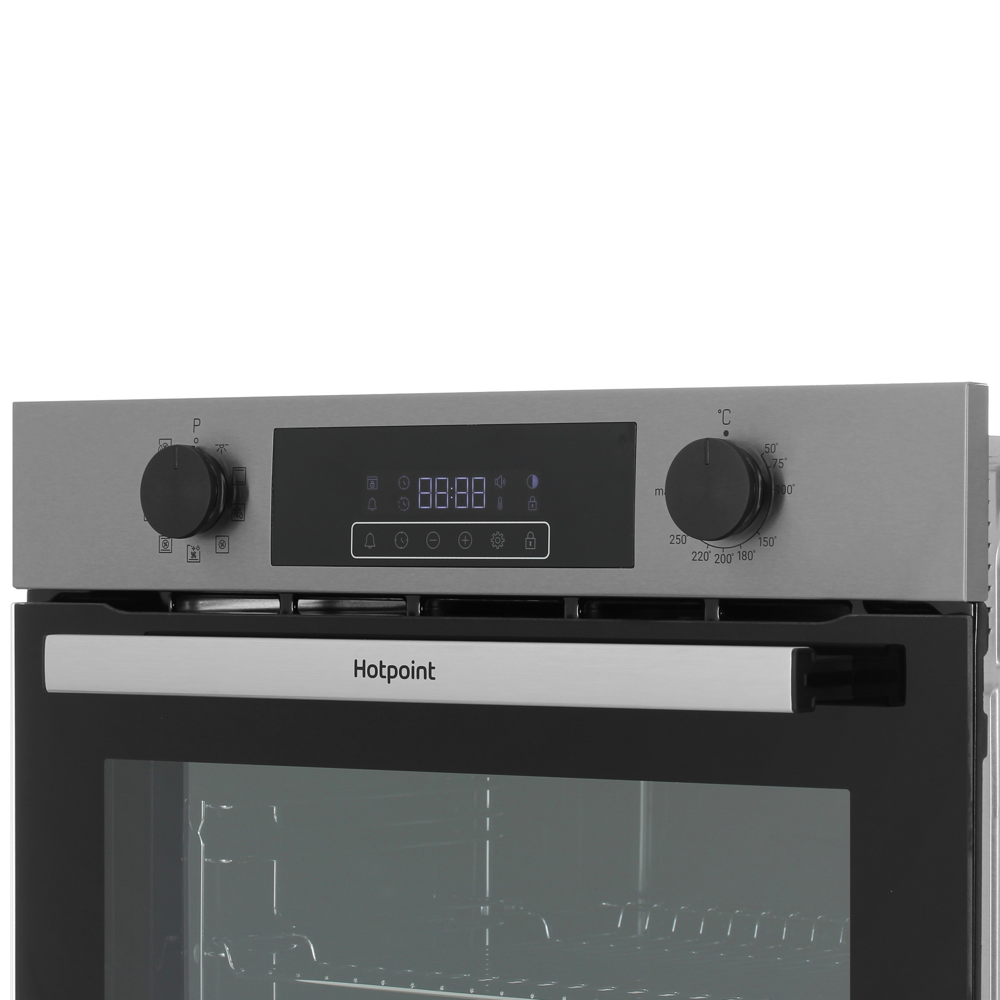 9241414 Электрический духовой шкаф Hotpoint HFE8 1224 H BL черный STDN-0146067 - Вид №3