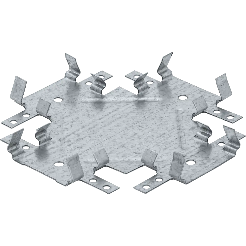 KNAUF Соединитель для потолочных профилей 60×27 мм одноуровневый 82632745 ПП STLM-1015472 - Вид №1